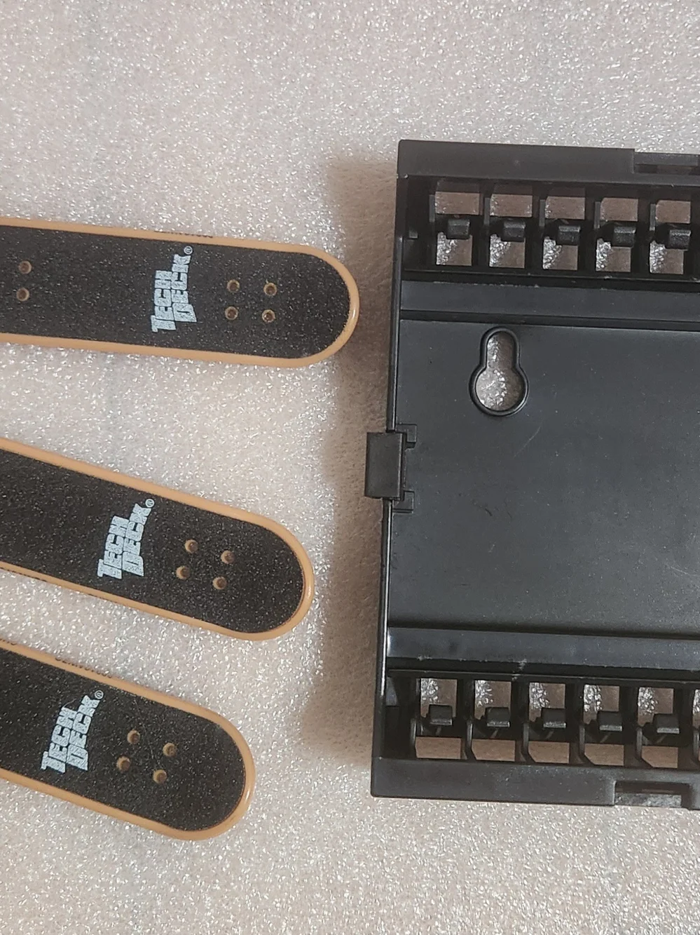 Blind Boards Tech Deck Full Art Boards ! Vintage ! Rare ! With Display Rack !